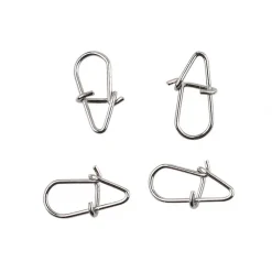 Agrafe Spro Freestyle Stainless Fluoro Snaps