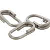 Anneaux Brises Westin Oval Split Rings