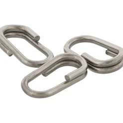 Anneaux Brises Westin Oval Split Rings
