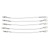 Bas de Ligne Kinetic Pike Leaders