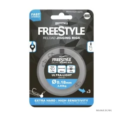 Bas de Ligne Spro Freestyle Reload Jig Rig