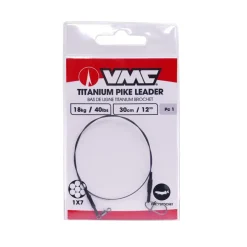 Bas de Ligne VMC Titanium Pike Leader
