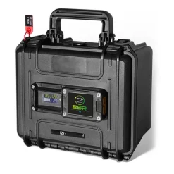 Batterie Valise Lithium BSR ECO 12V/50 Ah Avec Chargeur