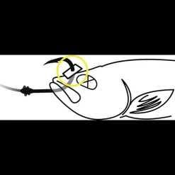 Black Cat Baitfish Stopper 150cm
