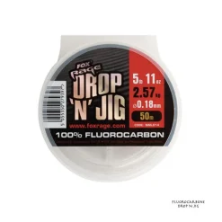 Bobine De Fluorocarbone Fox Rage Drop N Jig 50m