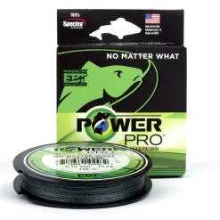 Bobine de tresse Power Pro 455m Moss Green