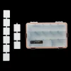 Boite de rangement Savage Gear WP Lurebox 4B Smoke