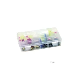 Boite de rangement transparente Flambeau Zerust