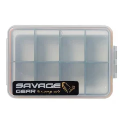 Boites de rangement Savage Gear Pocket Box Smoke x3