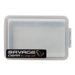 Boites de rangement Savage Gear Pocket Box Smoke x3