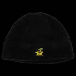 Bonnet Black Cat Fleece Beanie Hat