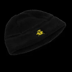 Bonnet Black Cat Fleece Beanie Hat