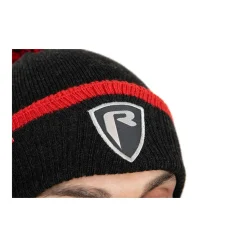 Bonnet Fox Rage Voyager Dark Grey Bobble Hat
