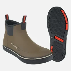Bottines Bateau Finntrail Deck Khaki