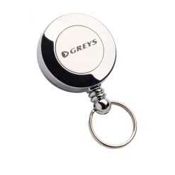 Bouton de Service Greys Pin-On Reel Retractor
