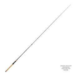 Canne Casting Daiwa Tatula 701 MRB Shallow Cranking Top Water