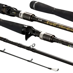 Canne Casting Illex Night Shadows B 200 MH FG Fightback