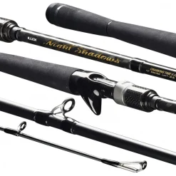 Canne Casting Illex Night Shadow B 220 MHFG Cranking Time