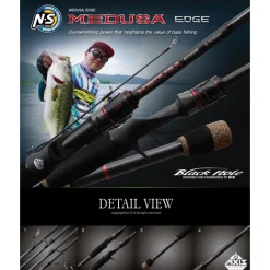 Canne Casting NS Black Hole Medusa Edge