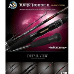 Canne Casting NS Black Hole Dark Horse II Slow Pitch