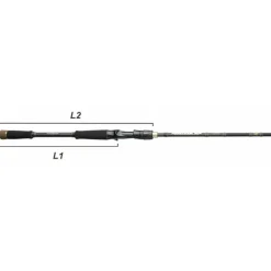Canne Casting Sakura Ionizer G2 Power Game INGCP 732 XH+