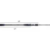Canne Casting Sakura Salt Sniper Slow Jigging 2.0