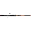 Canne Casting Sakura Speciz 2.0 562MH Bass Float Tube Game