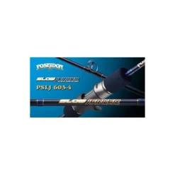Canne Jigging Evergreen Poseidon Slow Jerker 603
