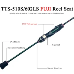 Canne Spinning Kuying Teton Stream Rod