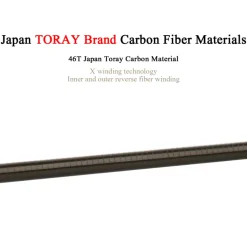 Canne Spinning Kuying Teton Stream Rod