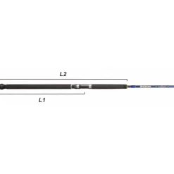Canne Spinning Sakura Shukan 2.0 Speciale Tuna XXH