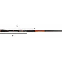 Canne Spinning Sakura Speciz 2.0 562 Bass Float Tube Game