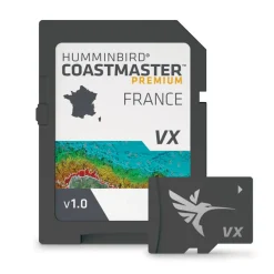 Carte detaillee des cotes francaises et Corses Humminbird Coast Master
