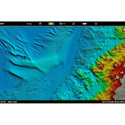 Carte detaillee des cotes francaises et Corses Humminbird Coast Master