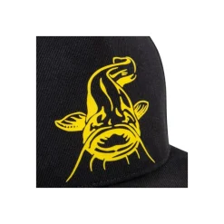 Casquette Black Cat Flat Peak Cap