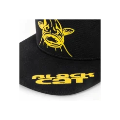Casquette Black Cat Flat Peak Cap