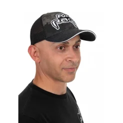 Casquette Fox Rage Embroided Camo Trucker Cap