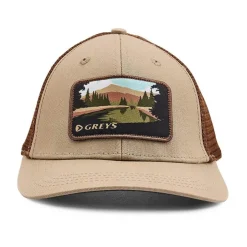 Casquette Greys Scene Hat Marron