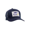 Casquette Illex Cap Trucker Sea Bass Ops Bleu Navy