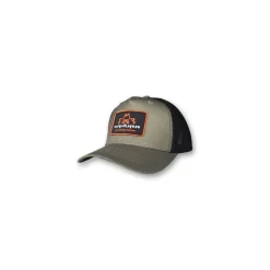 Casquette Sakura Trucker Ripstop Cap Kaki