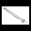 Chaussettes de canne Fox Rage Rod shields