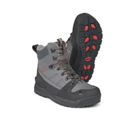 Chaussures Westing W6 wading Crampons