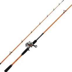 Combo casting Abu Garcia X Svartzonker 642H Jerk