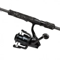 Combo Spinning Abu Garcia Max X Black Ops