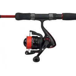 Combo Spinning Abu Garcia Fast Attack