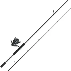 Combo Spinning Abu Garcia Fast Attack Pro