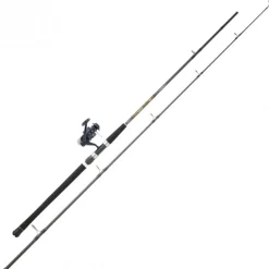 Combo Spinning Daiwa Set Silure 06