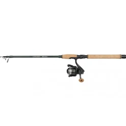 Combo Spinning Tele Abu Garcia Diplomat Wilderness Survival