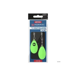 Cuiller Additionnelle Spro Norway Expedition Multi Blades