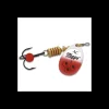 Cuiller Mepps Aglia-E Brite Argent Rouge